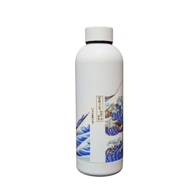 Bouteille métallique isotherme Kanagawa 500ml – Hokusai