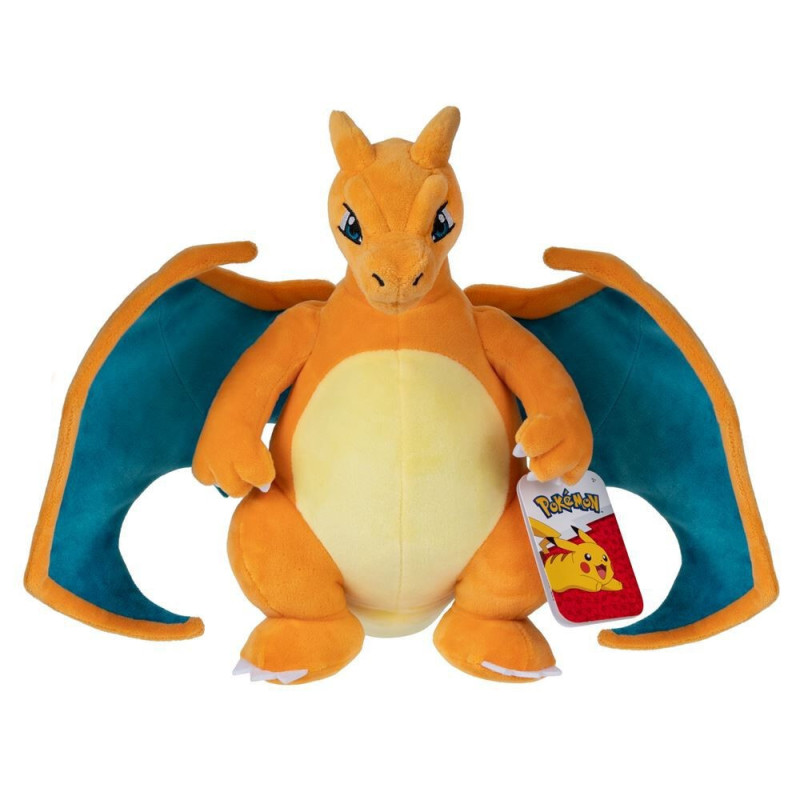 Pokémon - Peluche Dracaufeu 30 cm