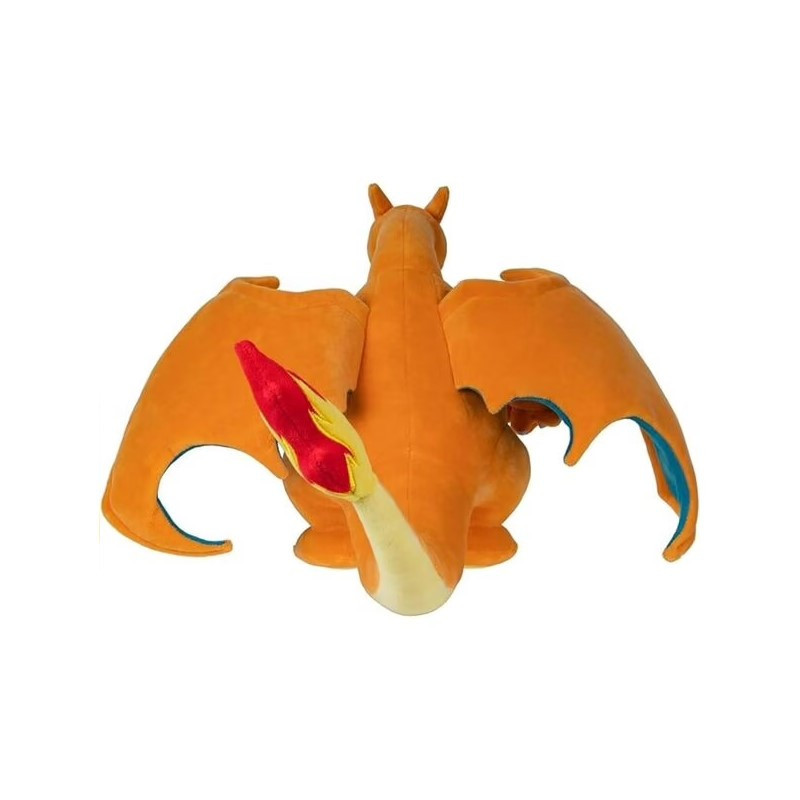 Pokémon - Peluche Dracaufeu 30 cm – Jazwares