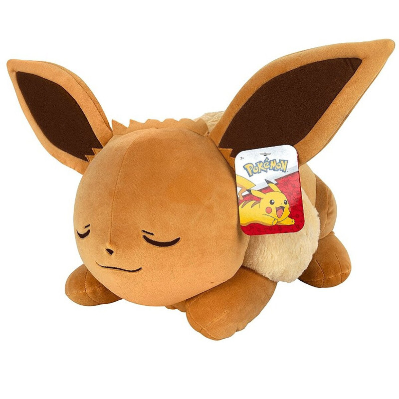Pokémon - Peluche Sleeping Evoli 45 cm