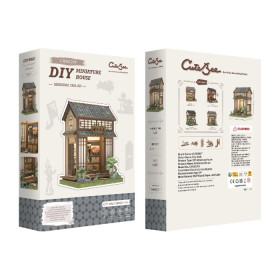 CuteBee - Miniature House - Maquette DIY Kirishima Cha-an