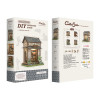 CuteBee - Miniature House - Maquette DIY Kirishima Cha-an