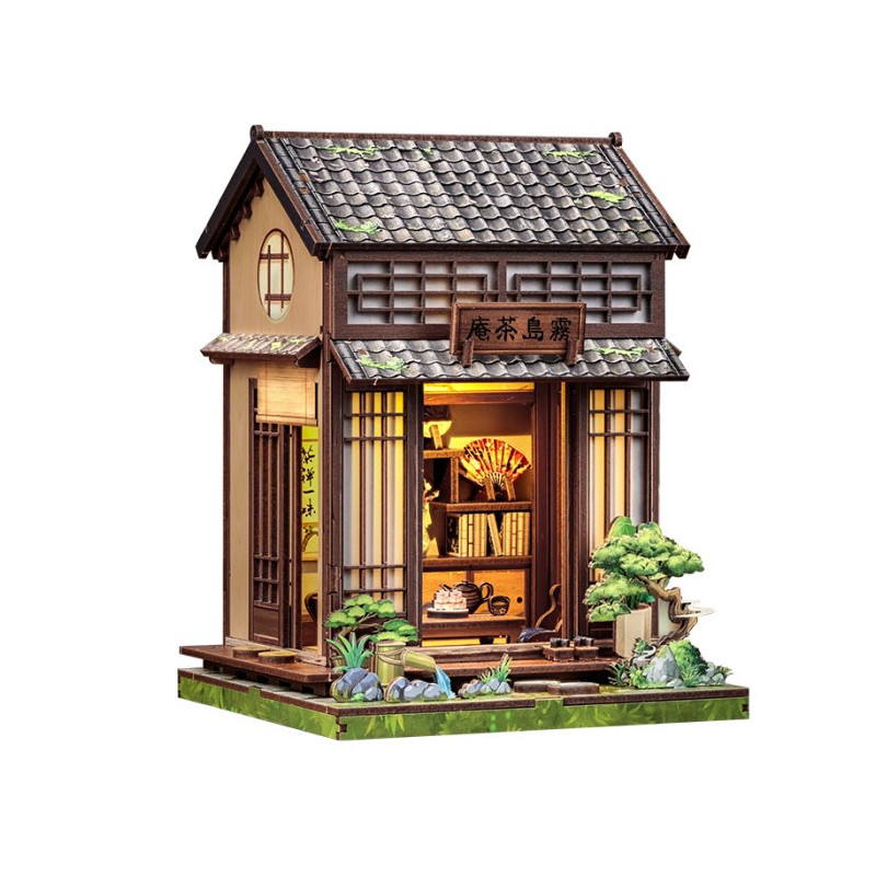 Miniature House - Maquette DIY Kirishima Cha-an - CuteBee