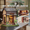 Miniature House - Maquette DIY Kirishima Cha-an - CuteBee