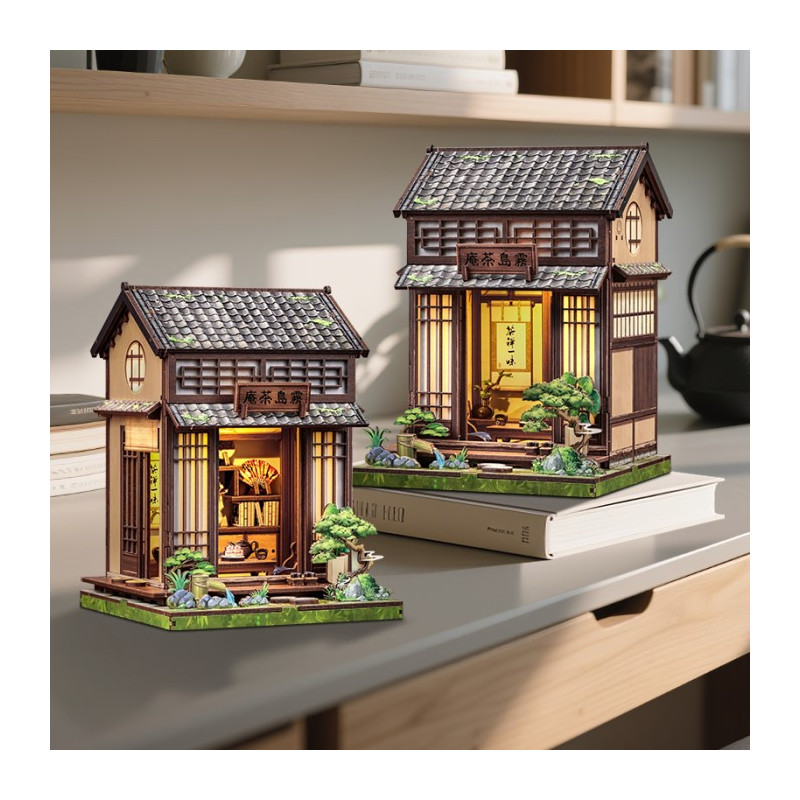 Miniature House - Maquette DIY Kirishima Cha-an - CuteBee