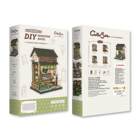CuteBee - Miniature House - Maquette DIY Kanmi-dokoro Kurihara