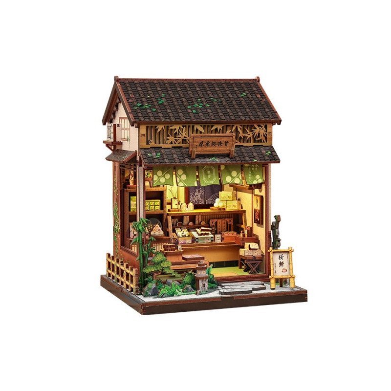 Miniature House - Maquette DIY Kanmi-dokoro Kurihara - CuteBee