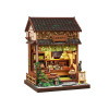 Miniature House - Maquette DIY Kanmi-dokoro Kurihara - CuteBee