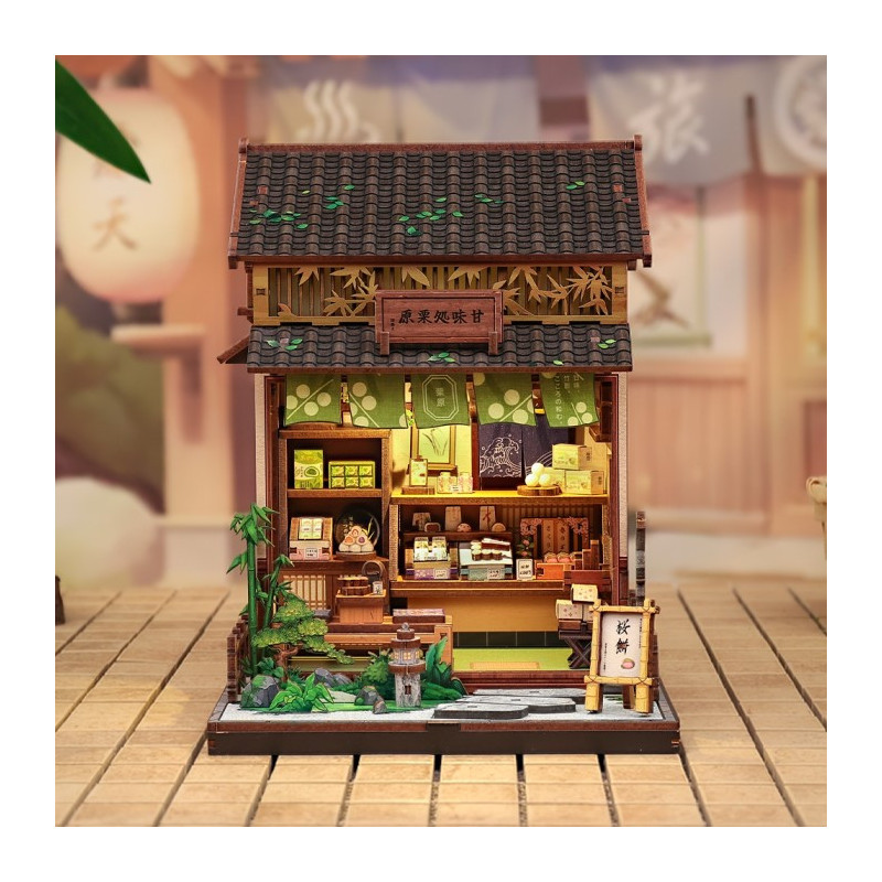 Miniature House - Maquette DIY Kanmi-dokoro Kurihara - CuteBee