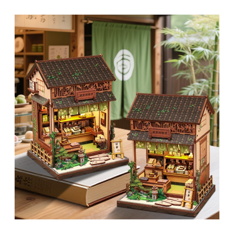 Miniature House - Maquette DIY Kanmi-dokoro Kurihara - CuteBee