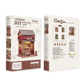 CuteBee - Miniature House - Maquette DIY Tsukino Eogi-dou