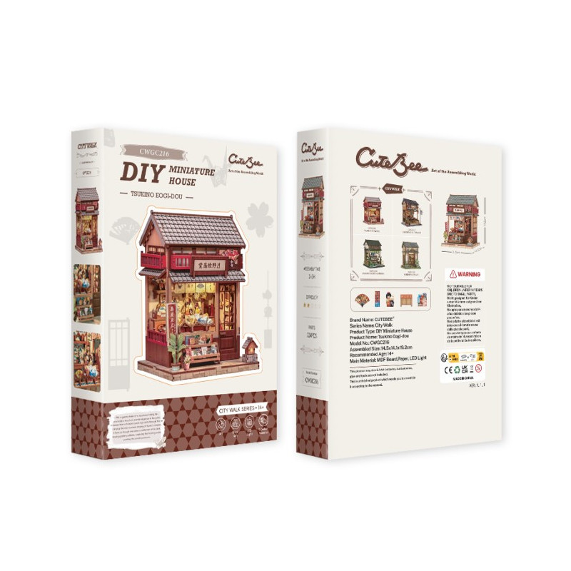 CuteBee - Miniature House - Maquette DIY Tsukino Eogi-dou