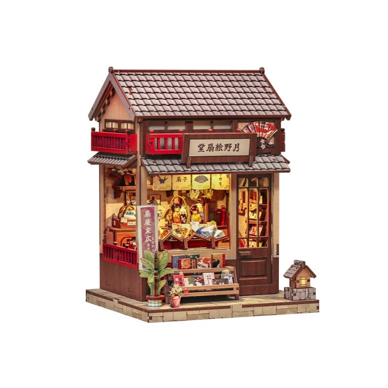 Miniature House - Maquette DIY Tsukino Eogi-dou - CuteBee
