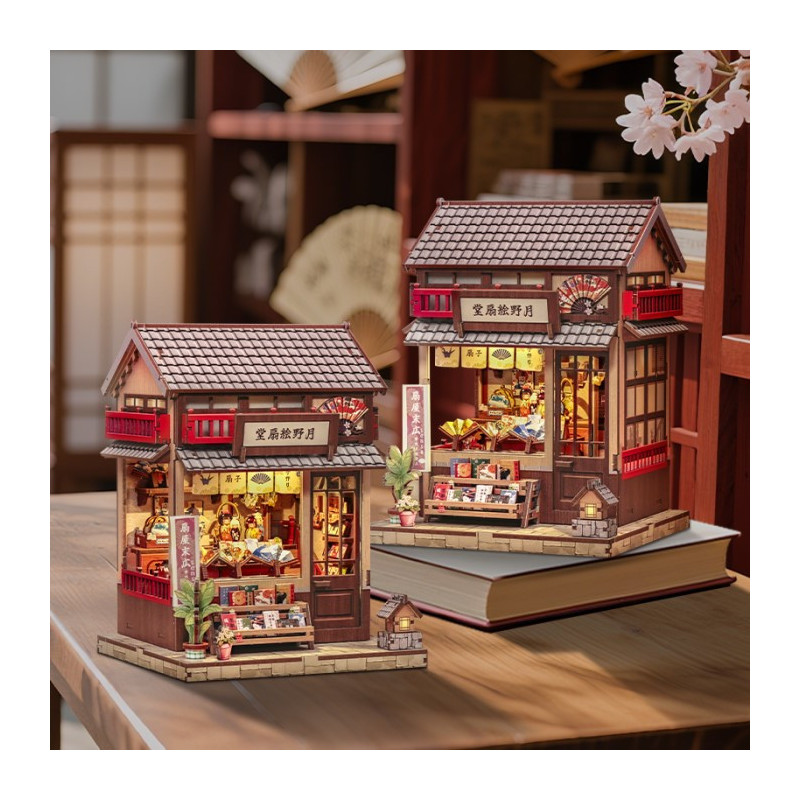 Miniature House - Maquette DIY Tsukino Eogi-dou - CuteBee