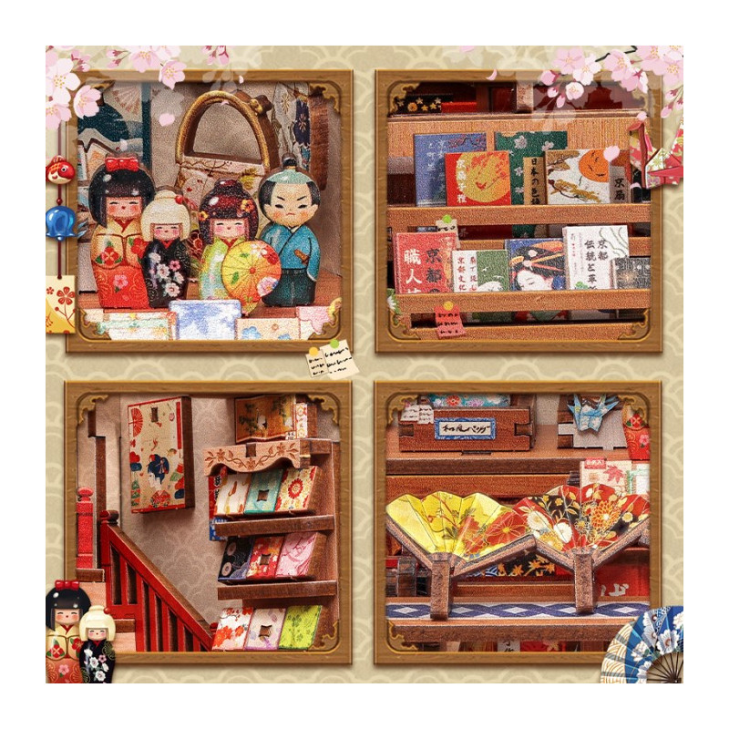 Miniature House - Maquette DIY Tsukino Eogi-dou - CuteBee