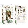CuteBee - Miniature House - Maquette DIY Gallery Bookstore