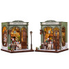 Miniature House - Maquette DIY Gallery Bookstore - CuteBee