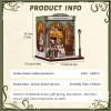 Miniature House - Maquette DIY Gallery Bookstore - CuteBee