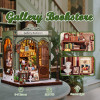 Miniature House - Maquette DIY Gallery Bookstore - CuteBee