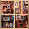 Miniature House - Maquette DIY Count Cat's Study - CuteBee