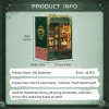Miniature House - Maquette DIY Owl Bookstore - CuteBee