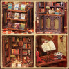 Miniature House - Maquette DIY Owl Bookstore - CuteBee