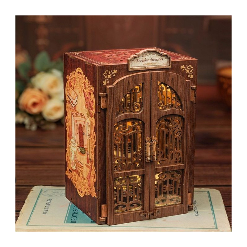 Miniature House - Maquette DIY Bookshop Memories - CuteBee