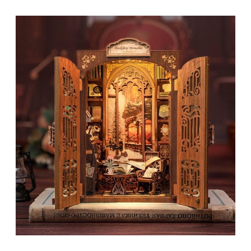 Miniature House - Maquette DIY Bookshop Memories - CuteBee