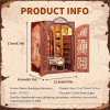 Miniature House - Maquette DIY Bookshop Memories - CuteBee