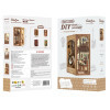 Miniature House - Book Nook Maquette DIY The Secret Rhythm - CuteBee