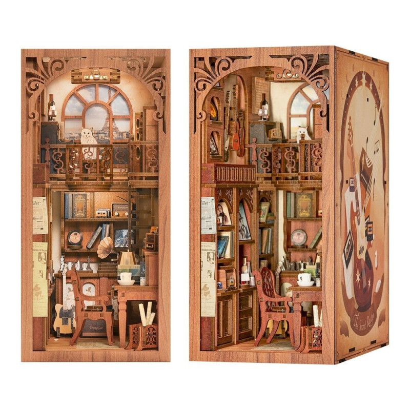 Miniature House - Book Nook Maquette DIY The Secret Rhythm - CuteBee