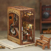 Miniature House - Book Nook Maquette DIY The Secret Rhythm - CuteBee