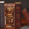 Miniature House - Book Nook Maquette DIY The Secret Rhythm - CuteBee