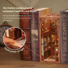 Miniature House - Book Nook Maquette DIY The Secret Rhythm - CuteBee