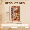 Miniature House - Book Nook Maquette DIY The Secret Rhythm - CuteBee