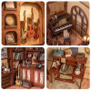 Miniature House - Book Nook Maquette DIY The Secret Rhythm - CuteBee