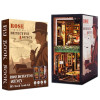 CuteBee - Miniature House - Book Nook Maquette DIY Rose Detective Agency