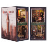 Miniature House - Book Nook Maquette Rose Detective Agency - CuteBee