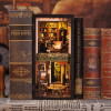 Miniature House - Book Nook Maquette Rose Detective Agency - CuteBee