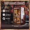 Miniature House - Book Nook Maquette Rose Detective Agency - CuteBee
