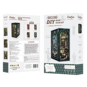CuteBee - Miniature House - Book Nook Maquette DIY Darkness Common Room