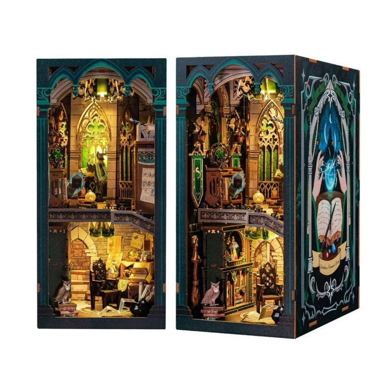 Miniature House - Book Nook Maquette Darkness Common Room - CuteBee