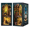 Miniature House - Book Nook Maquette Darkness Common Room - CuteBee