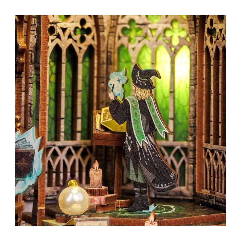 Miniature House - Book Nook Maquette Darkness Common Room - CuteBee