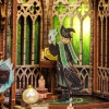 Miniature House - Book Nook Maquette Darkness Common Room - CuteBee