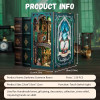 Miniature House - Book Nook Maquette Darkness Common Room - CuteBee