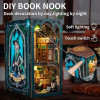 Miniature House - Book Nook Maquette Darkness Common Room - CuteBee