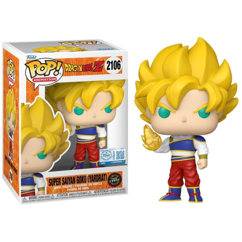 Dragon Ball Z - Pop! - Goku (Yardrat) n°2106 CHASE
