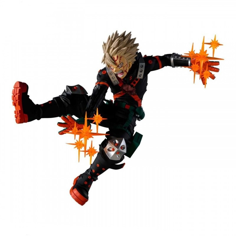 My Hero Academia - Figurine The Amazing Heroes + - Katsuki Bakugo III