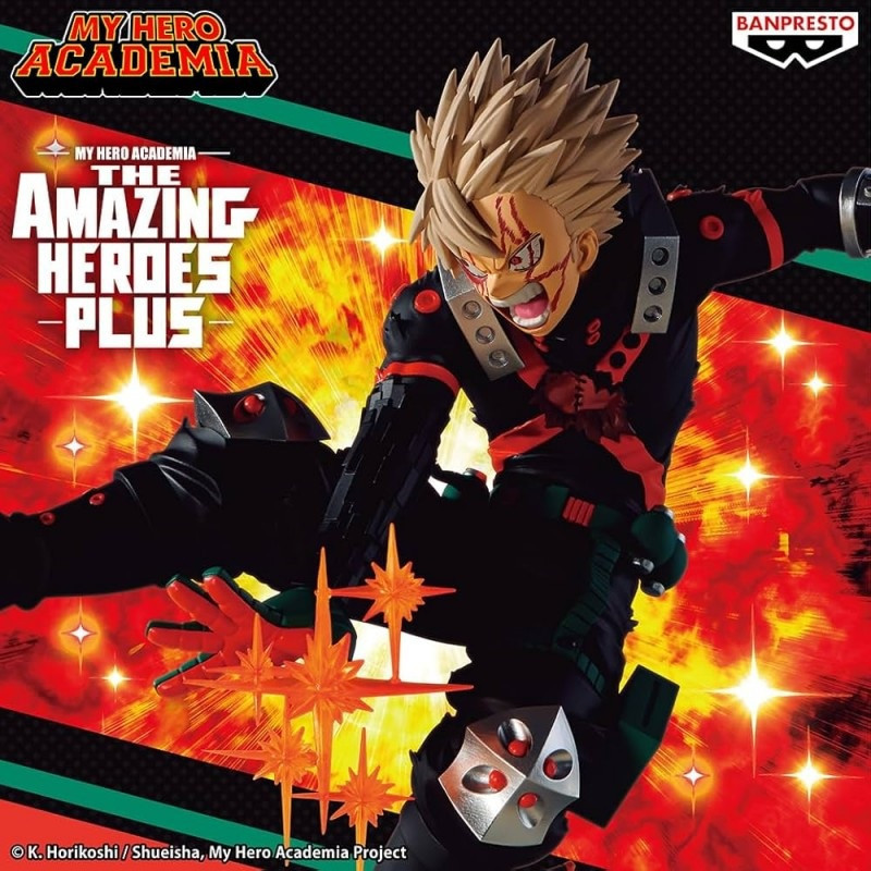 My Hero Academia – Figurine Bakugo Katsuki III – Banpresto